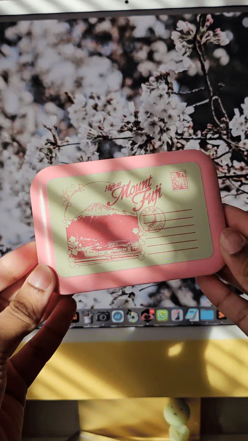 Lunar Haze High As Mount Fuji