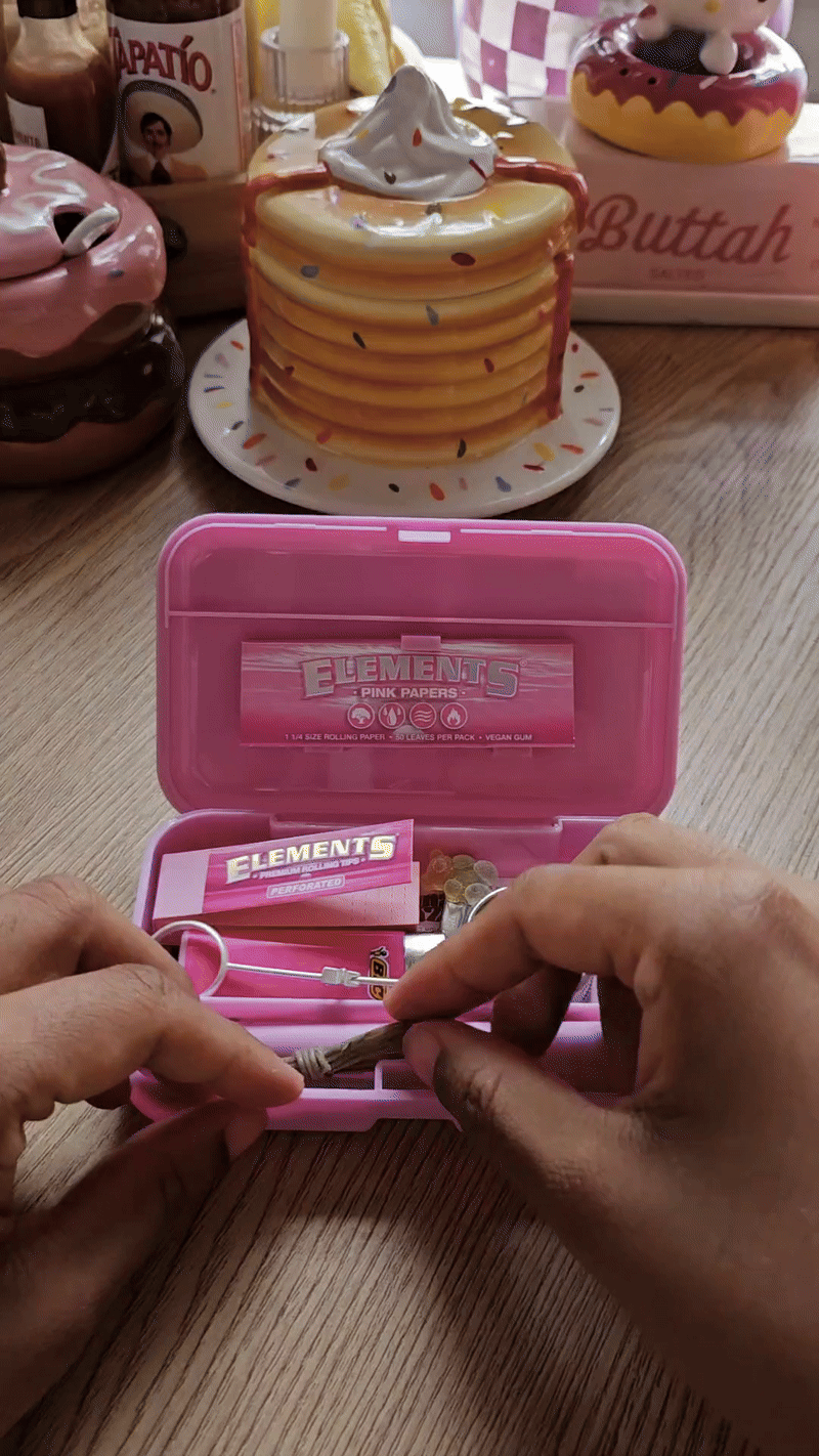 Lunar Haze Get Baked kit in action