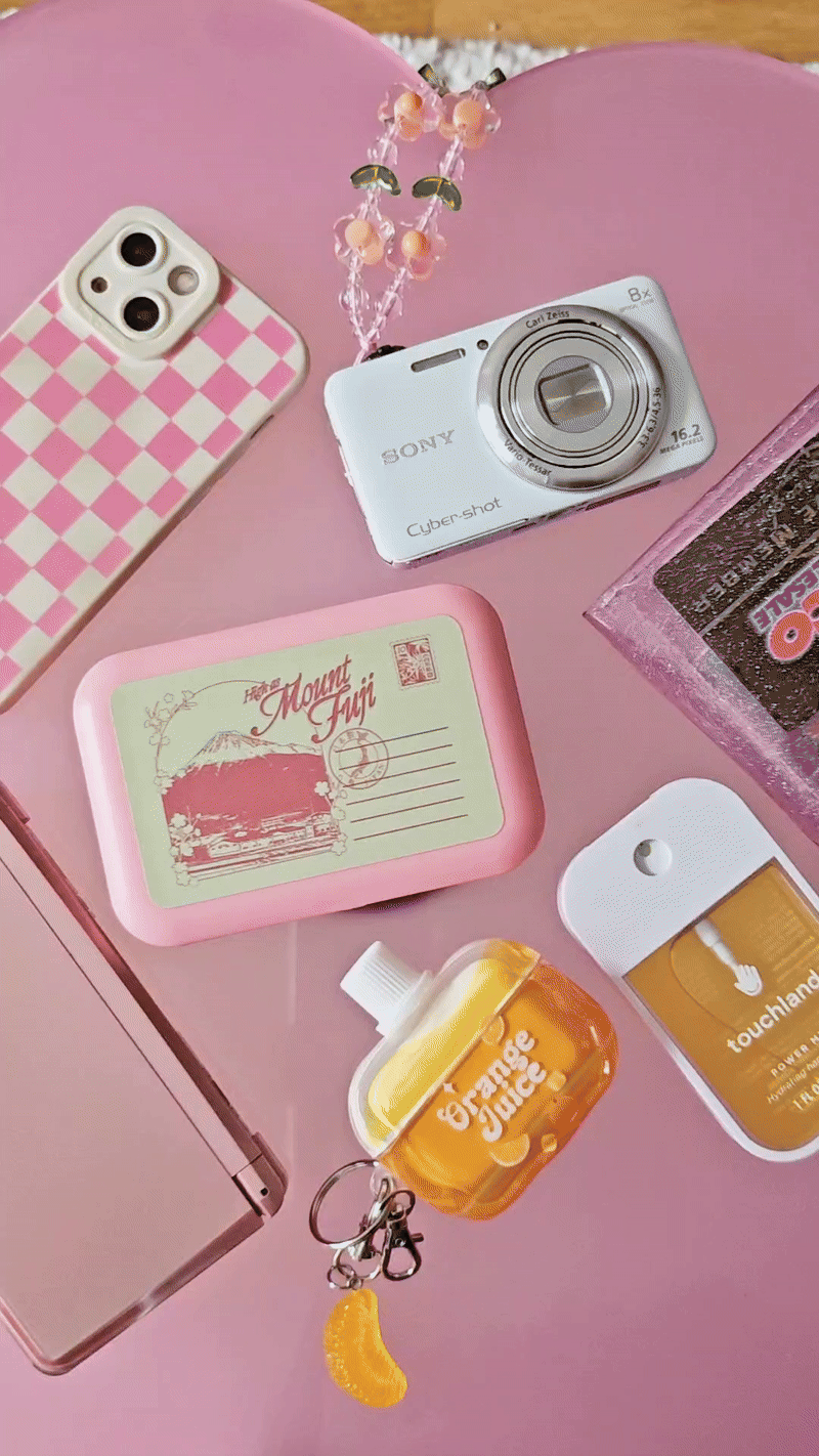 Lunar Haze High As Mount Fuji