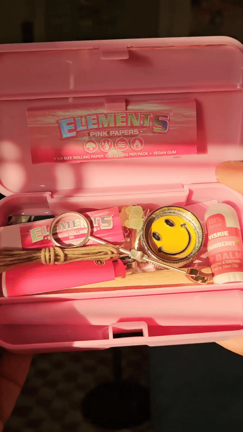 Lunar Haze Let's Get Baked kit demo