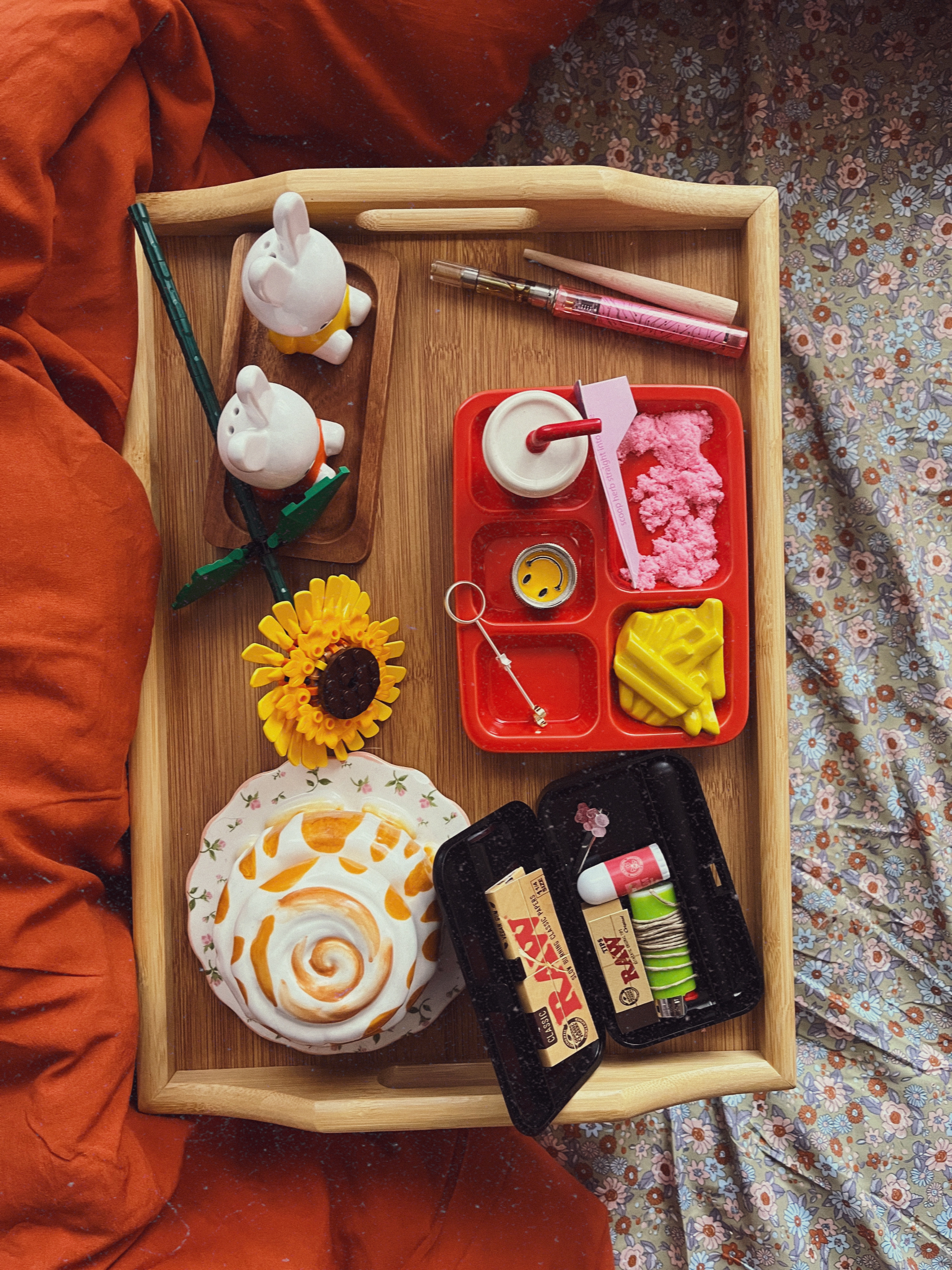 Lunar Haze Bongs of the Dead product still