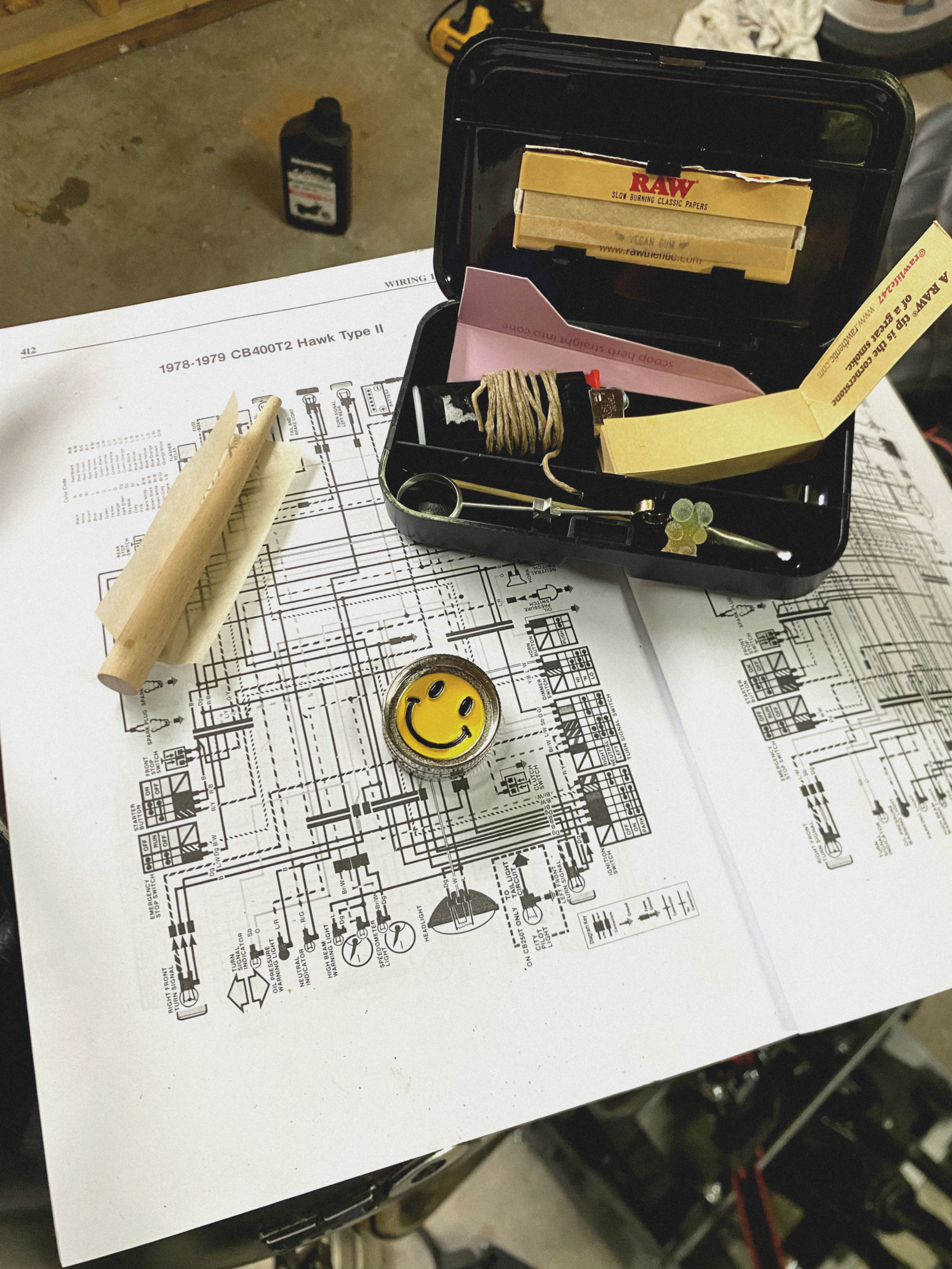 Lunar Haze Bongs of the Dead product still