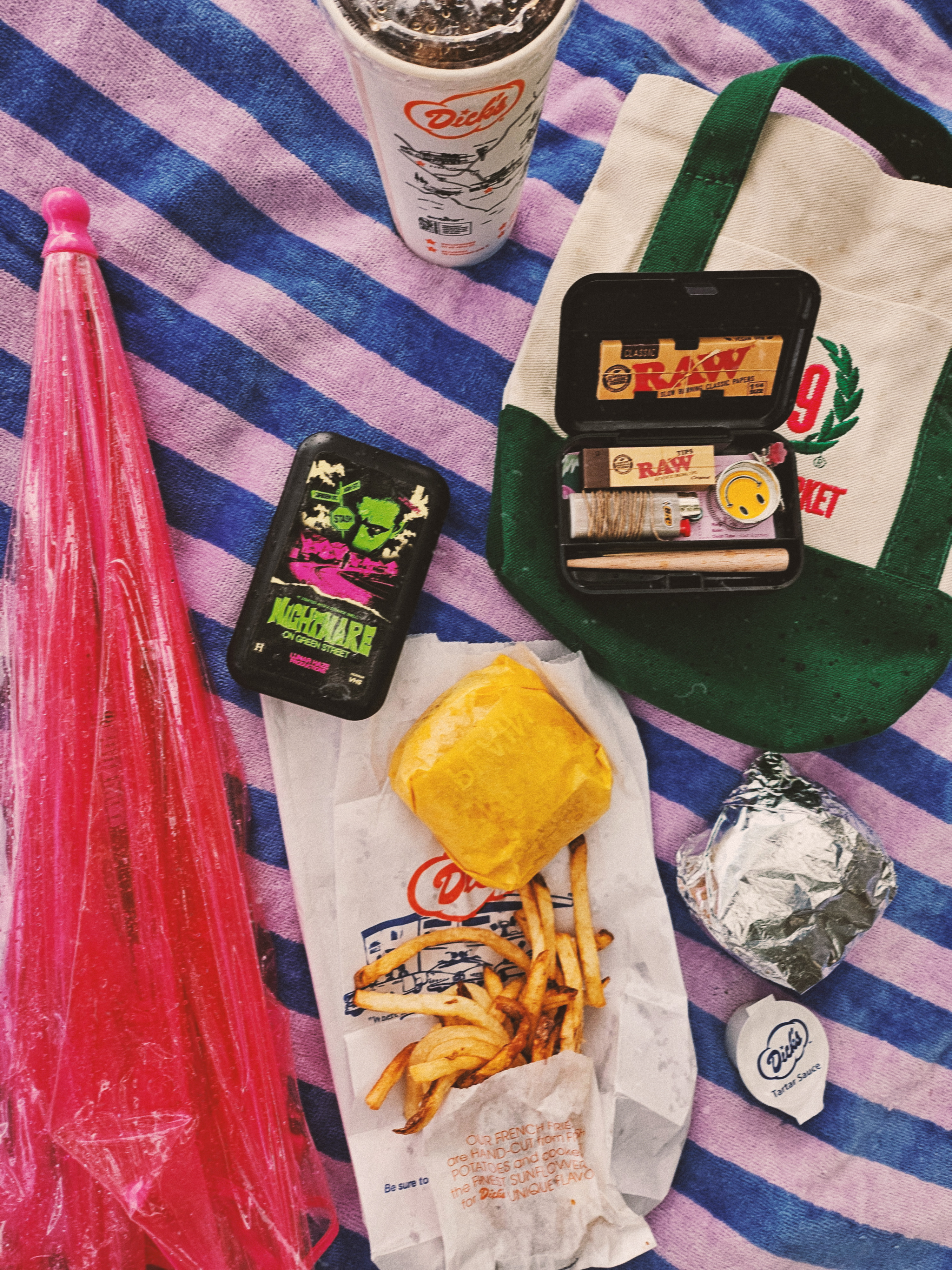 Lunar Haze Bongs of the Dead product still