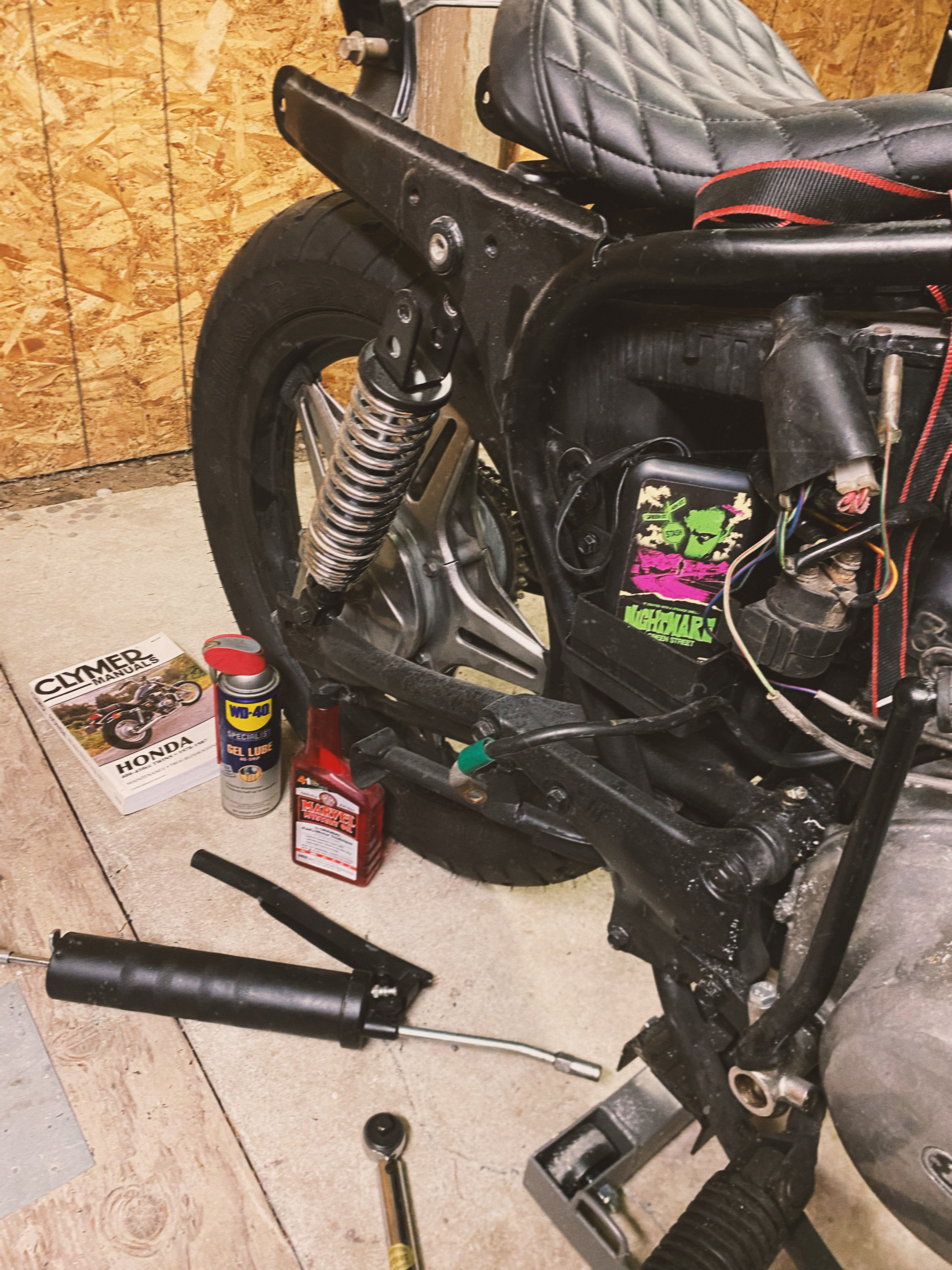 Lunar Haze Bongs of the Dead product still