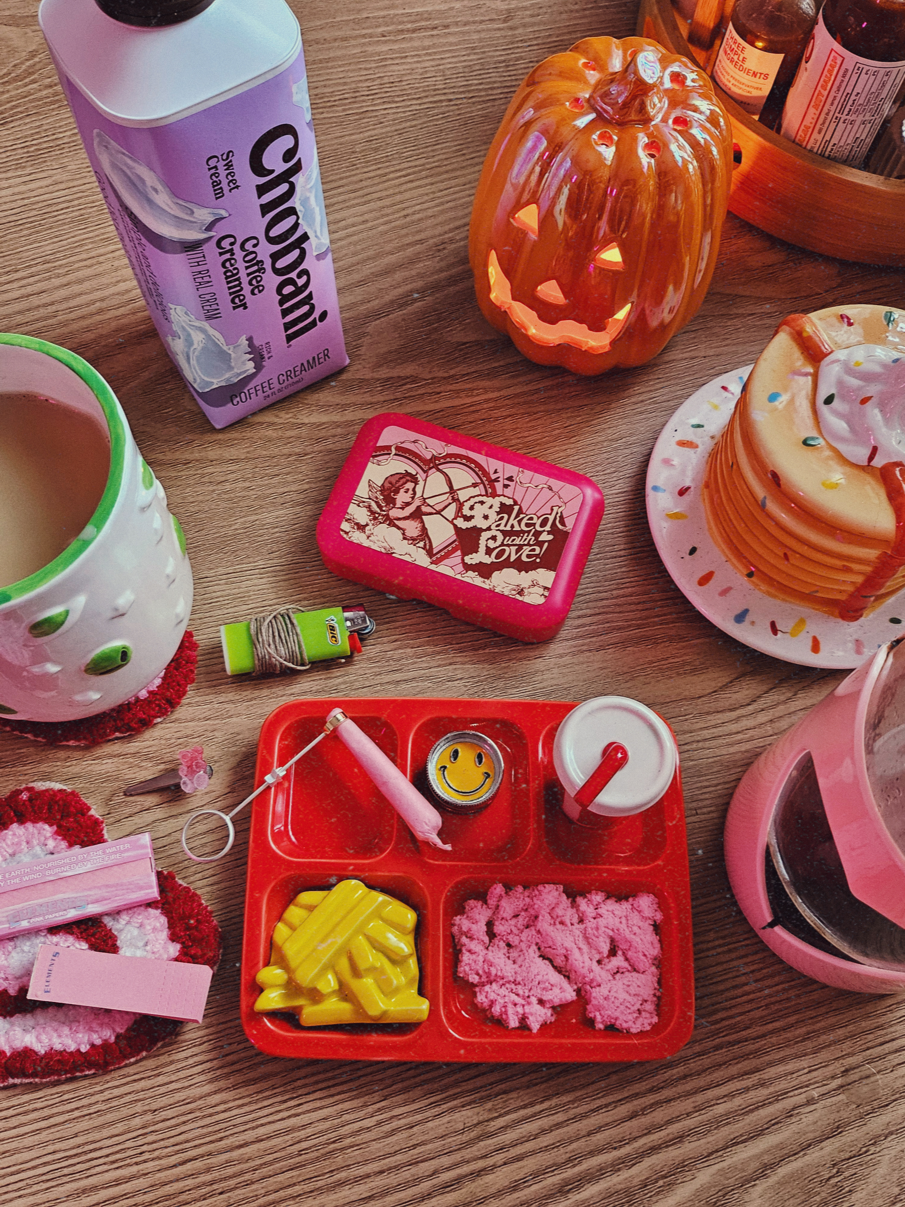 Lunar Haze Baked With love product still