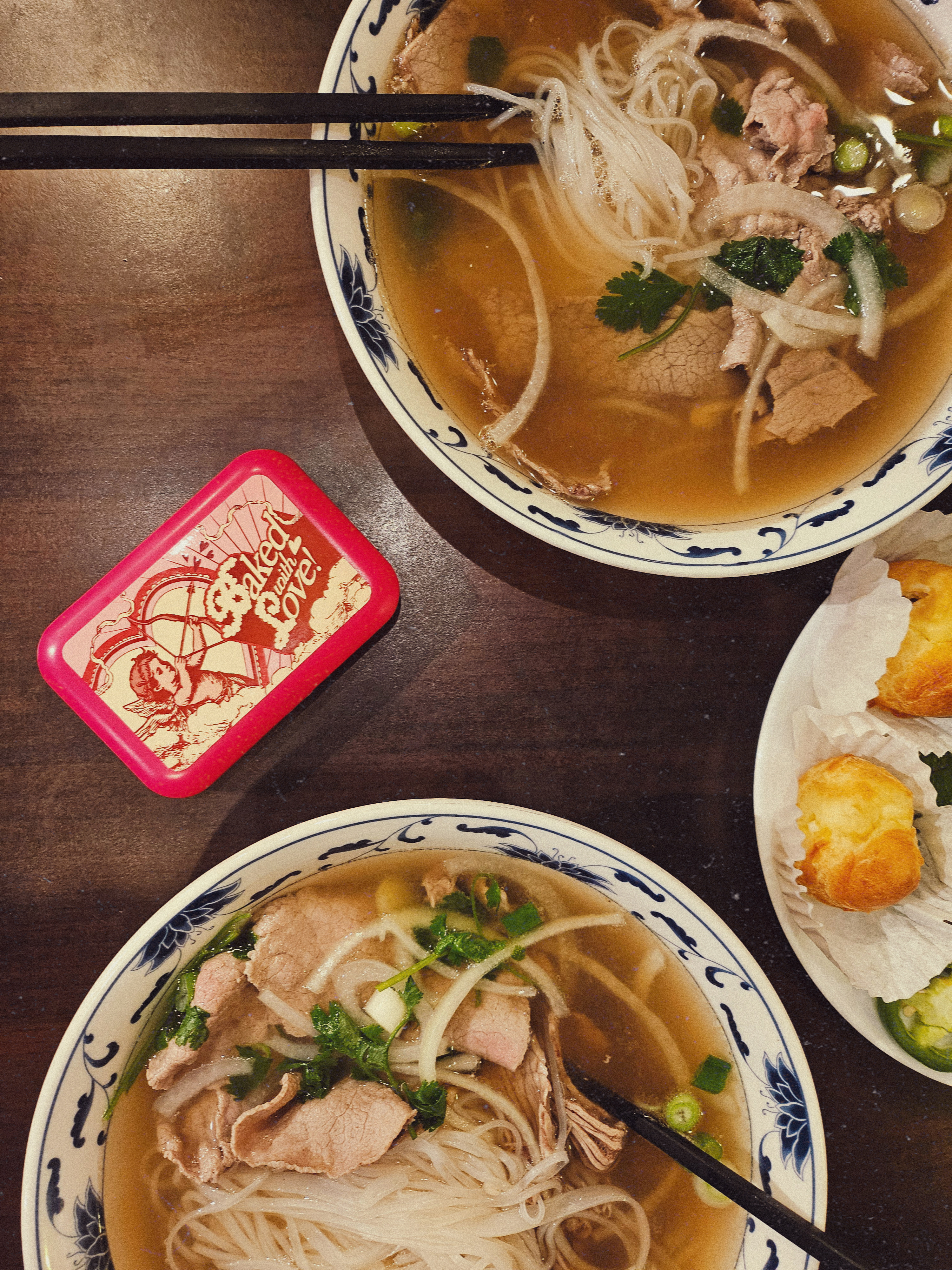 Lunar Haze Baked With love product still