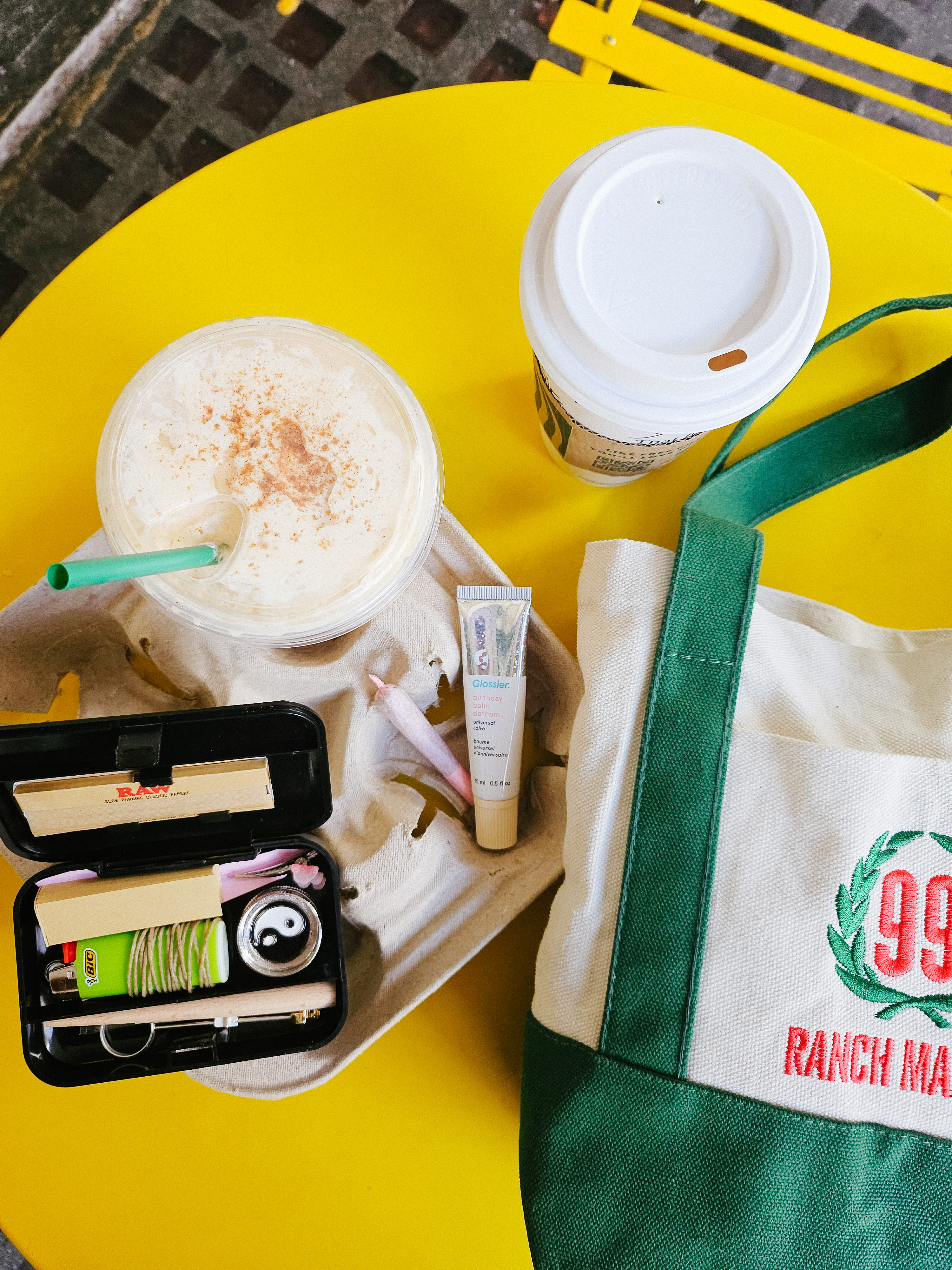 Lunar Haze Blunt Witch product still