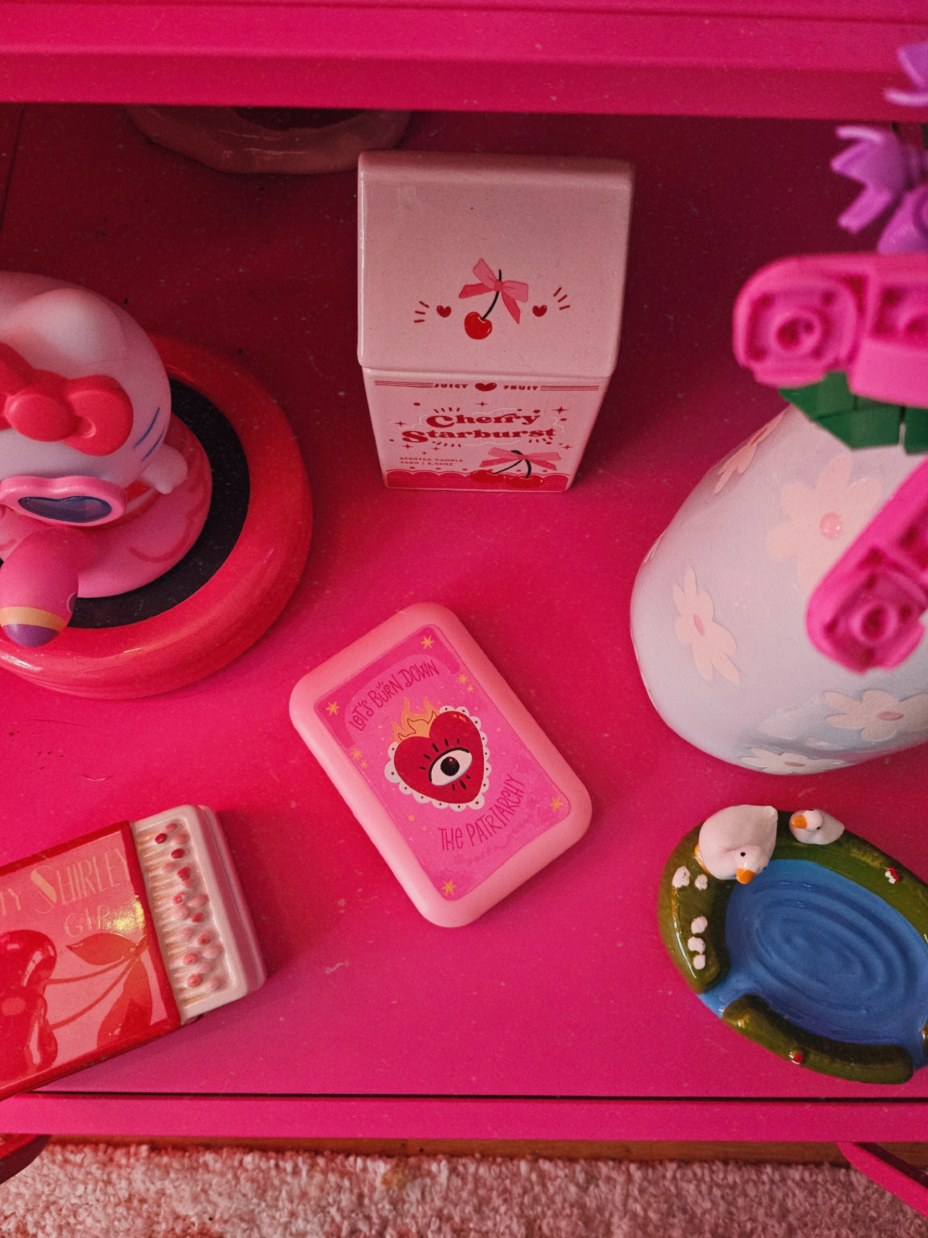 Lunar Haze Bongs of the Dead product still